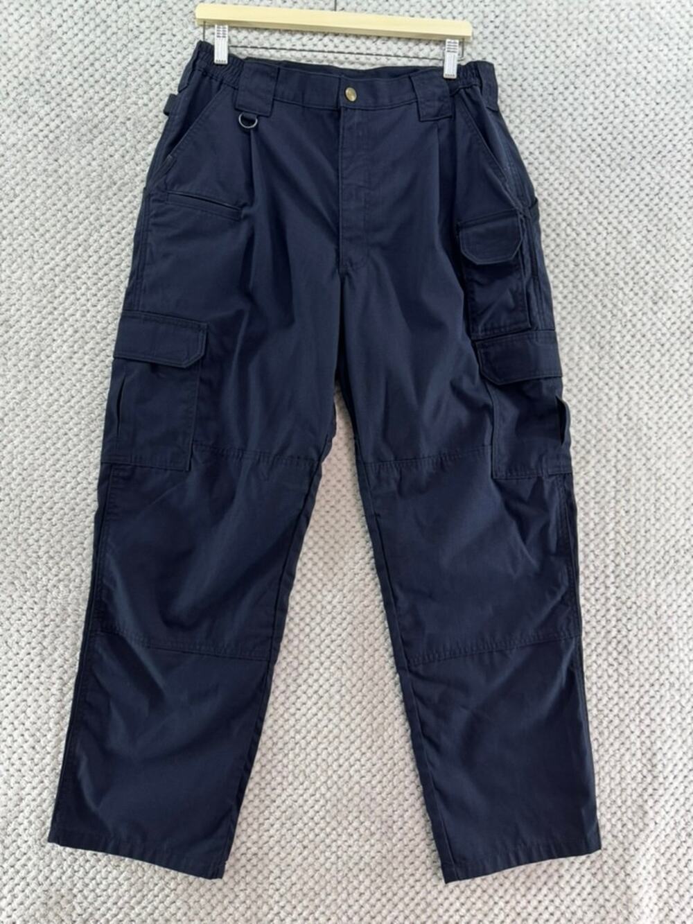 5.11 Tactical Pants Mens 34X30 Blue Cargo Waterproof Outdoors